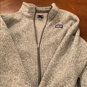 Kids Patagonia zip up jacket
